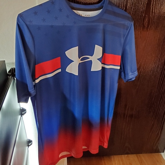Under Armour Other - Under Armour USA Loose Tee